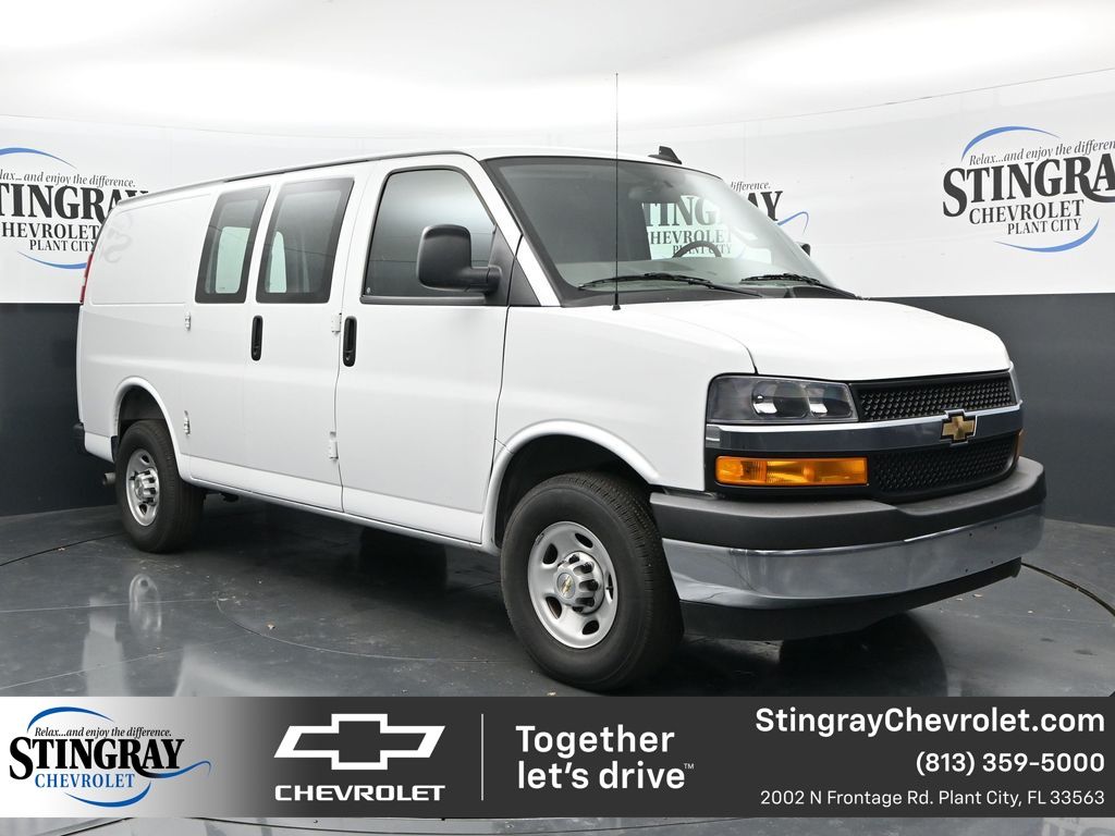 2023 Chevrolet Express Cargo 2500 Extended RWD
