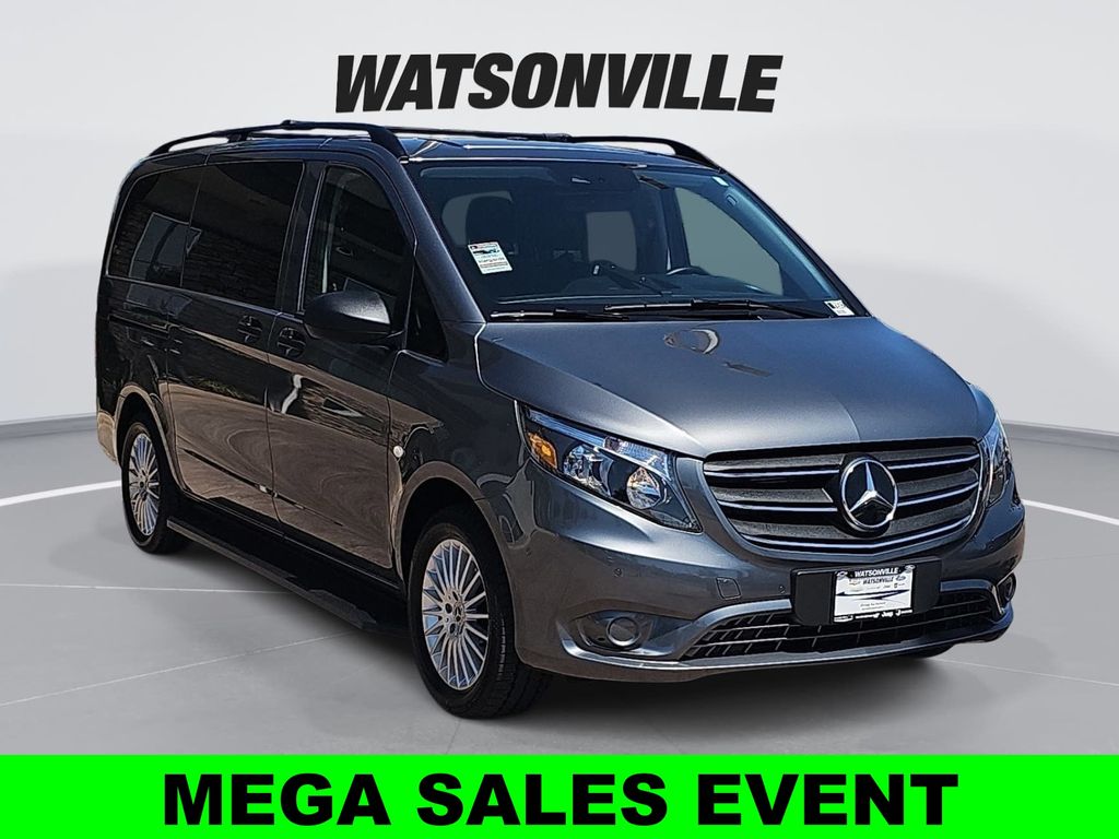 Graphite Gray Metallic 2023 Mercedes-Benz Metris Passenger RWD Van Rear-Wheel Drive 9-Speed Automatic