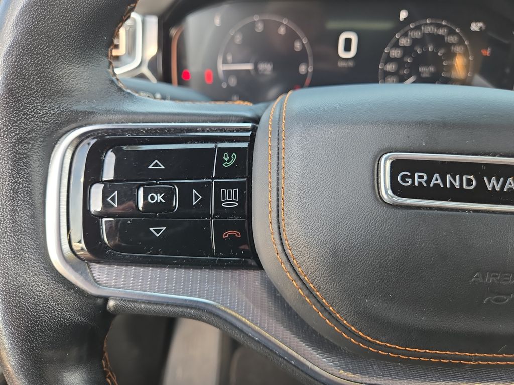 2022 Jeep Grand Wagoneer Series III White at Honda North