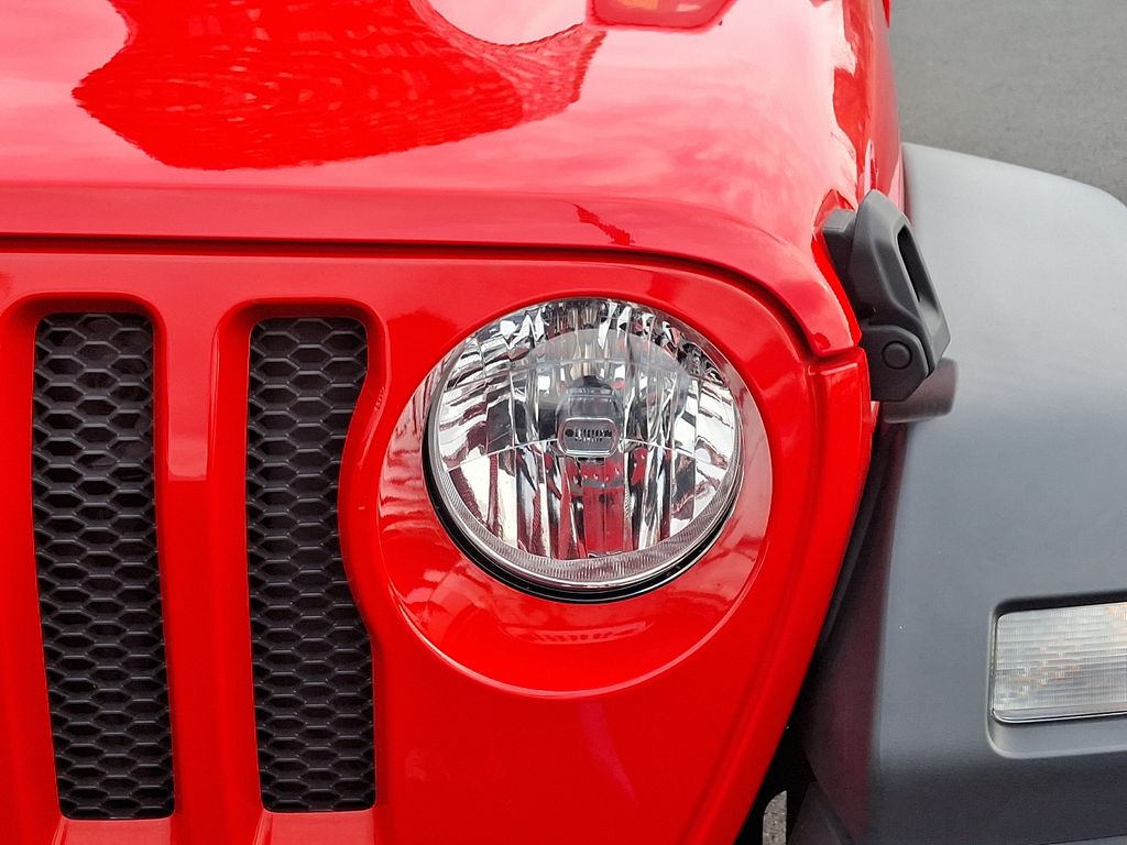 2022 Jeep Wrangler Unlimited Sport S 8