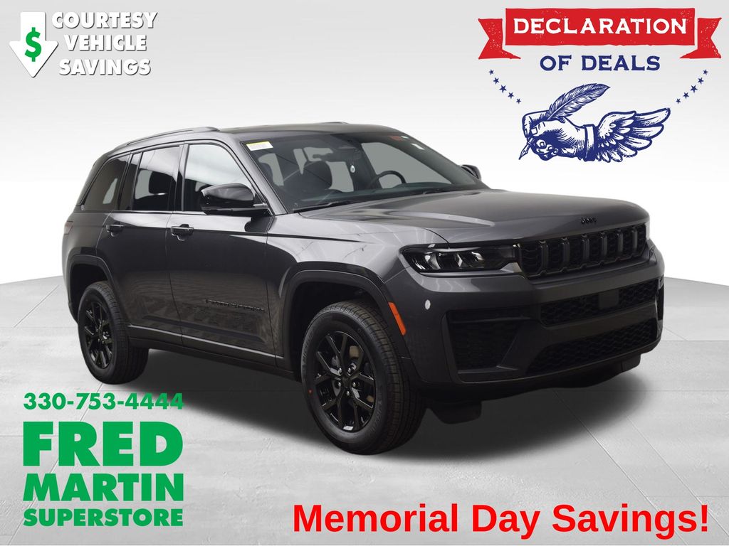 new 2026 Jeep Grand Cherokee car, priced at $40,069