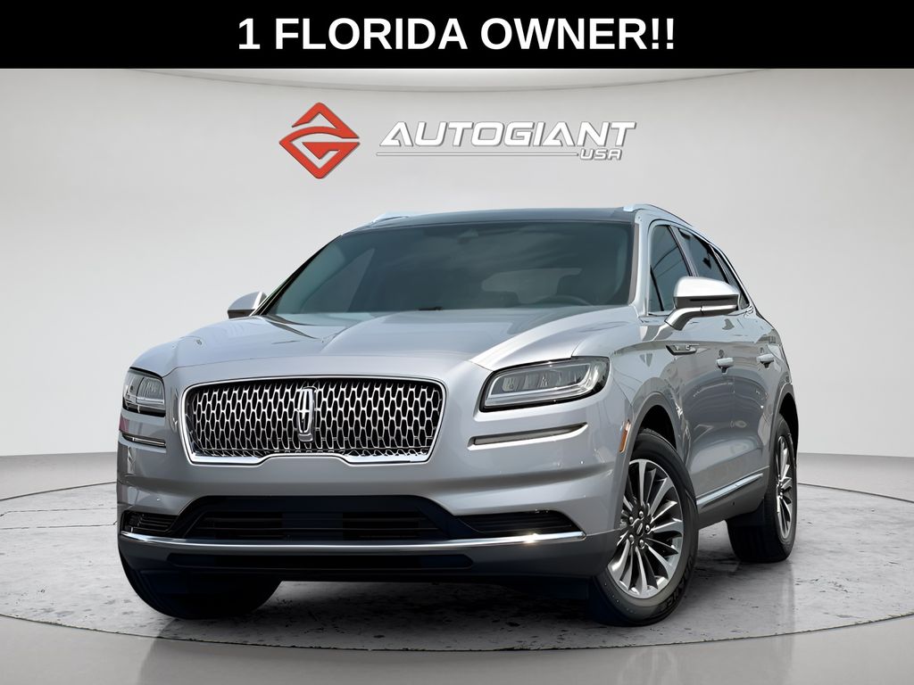 Radiance 2021 Lincoln Nautilus SUV / Crossover Front-Wheel Drive 8-Speed Automatic
