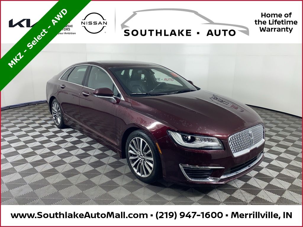 2017 Lincoln MKZ Select AWD