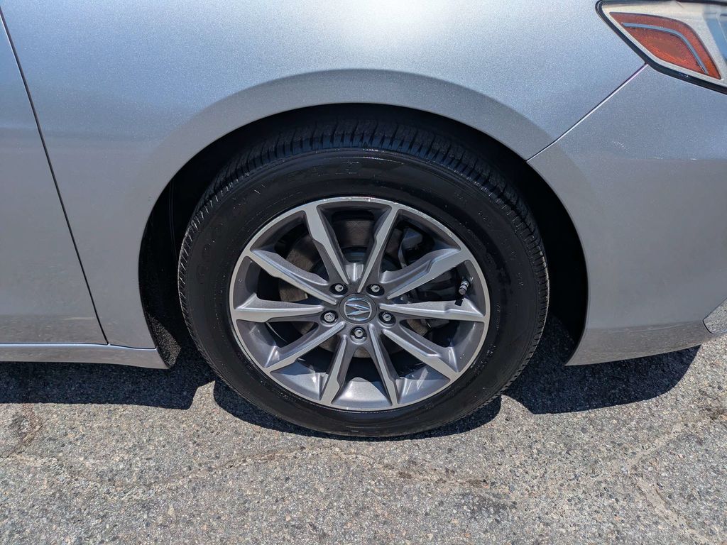 2020 Acura TLX Tech Package
