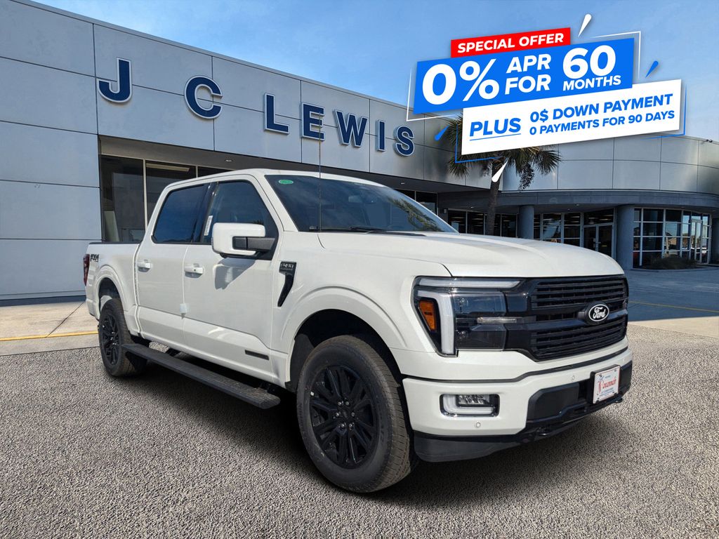 2025 Ford F-150 Platinum