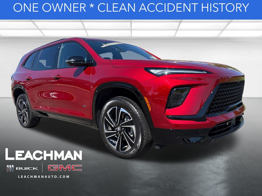 Cherry Red Tintcoat 2026 Buick Enclave Sport Touring FWD SUV / Crossover Front-Wheel Drive 8-Speed Automatic