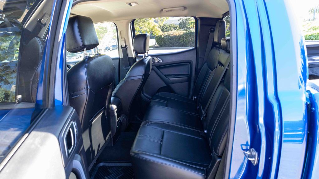 Used 2019 Ford Ranger Lariat 4D Crew Cab