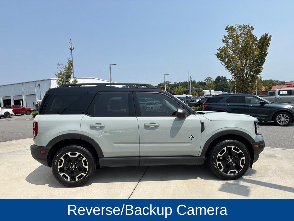 2022 Ford Bronco Sport Outer Banks