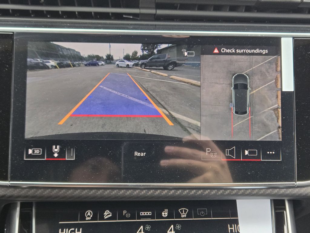 new 2026 Audi SQ8 car, priced at $122,555