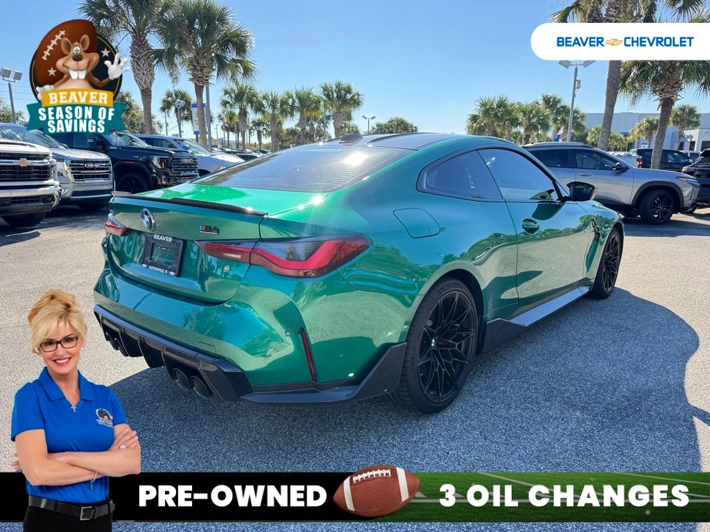 Used 2024 BMW M4 Coupe