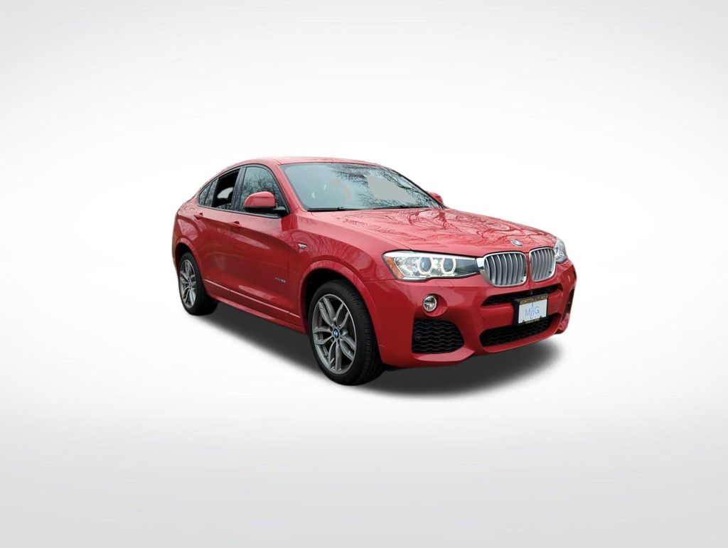 /2017 BMW X4