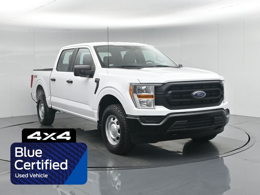 2022 Ford F-150 XL SuperCrew 4WD