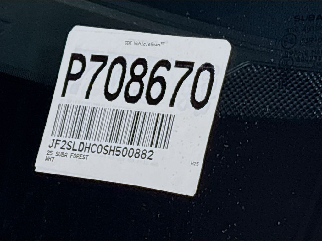 2025 Subaru Forester Sport