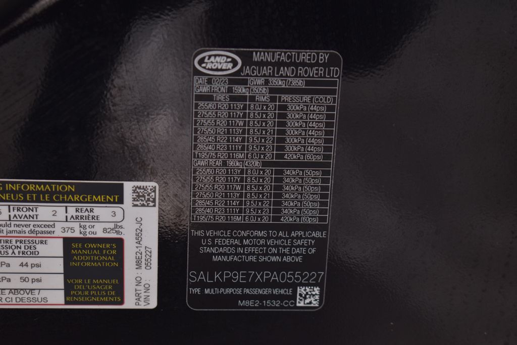 Thumbnail: 2023 Land Rover Range Rover - 29