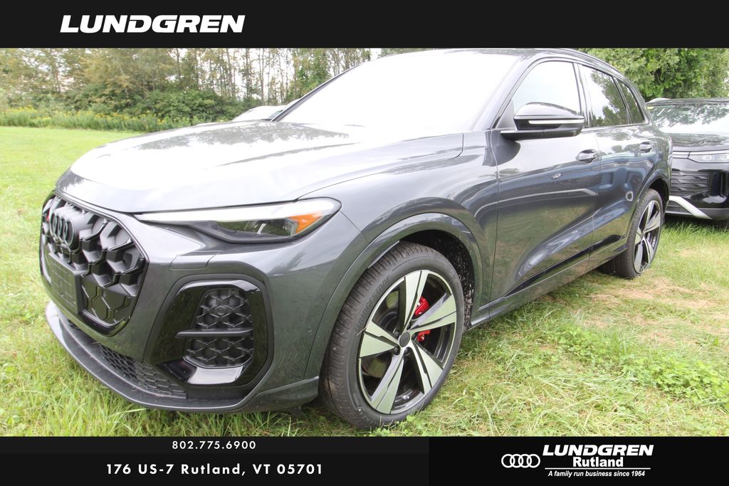 New 2026 Audi SQ5 SUV