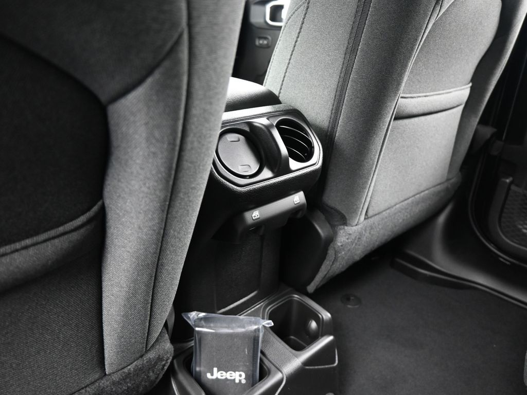 New 2026 Black Clearcoat Jeep Sport image 29