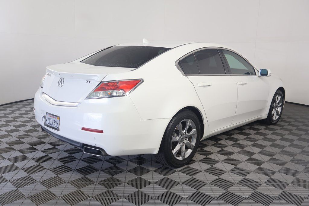 2012 Acura TL Technology 4