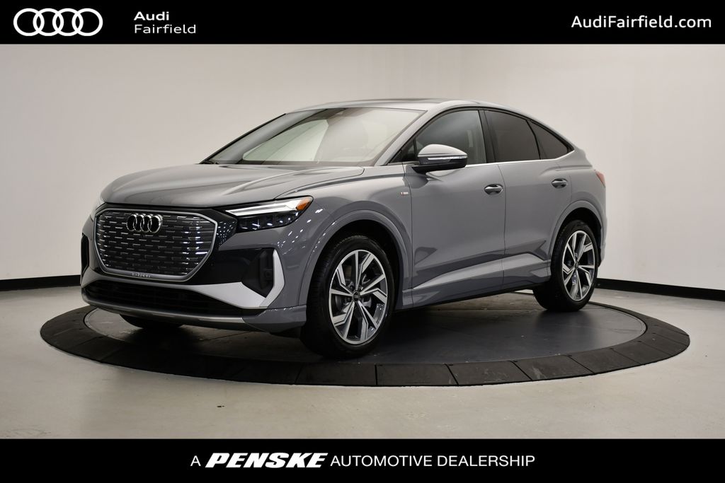 2025 Audi Q4 e-tron  -
                Fairfield, CT
