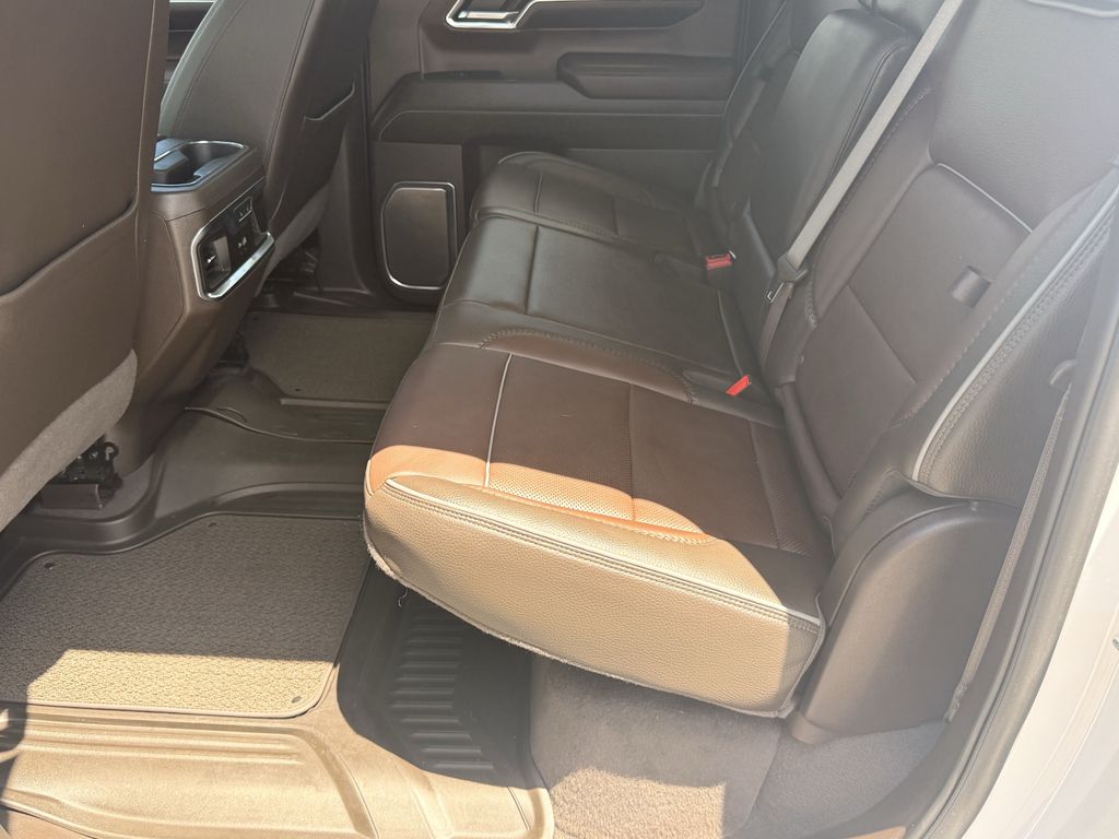 2024 GMC Sierra 1500 Denali White at Bayshore Chrysler Jeep Dodge Ram