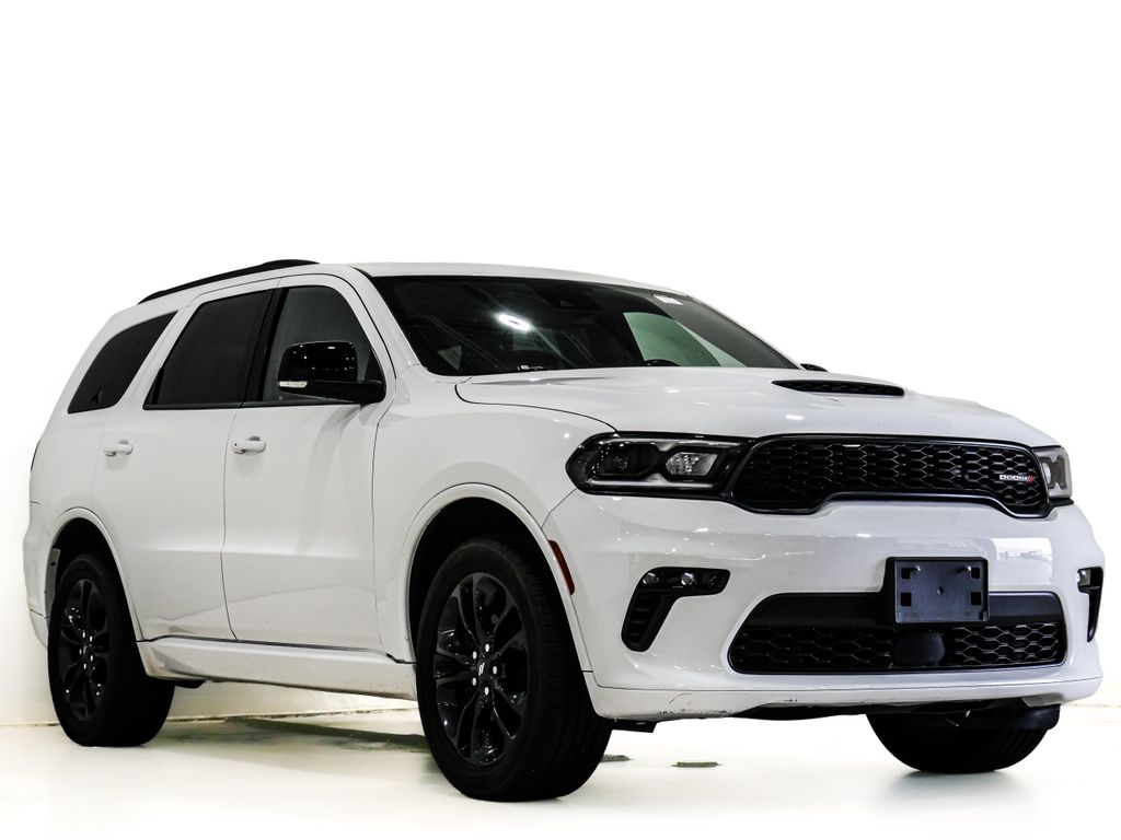 White Knuckle Clearcoat 2022 Dodge Durango SUV / Crossover All-Wheel Drive 8-Speed Automatic