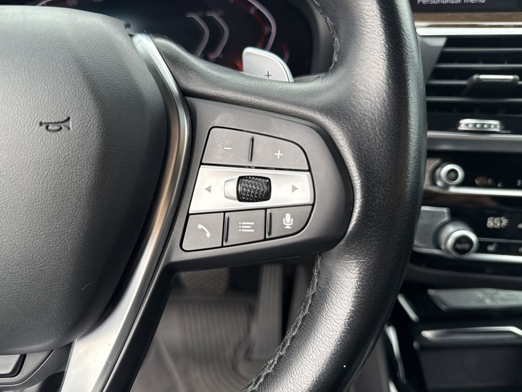 2020 BMW X3 sDrive30i Green at Autostrade