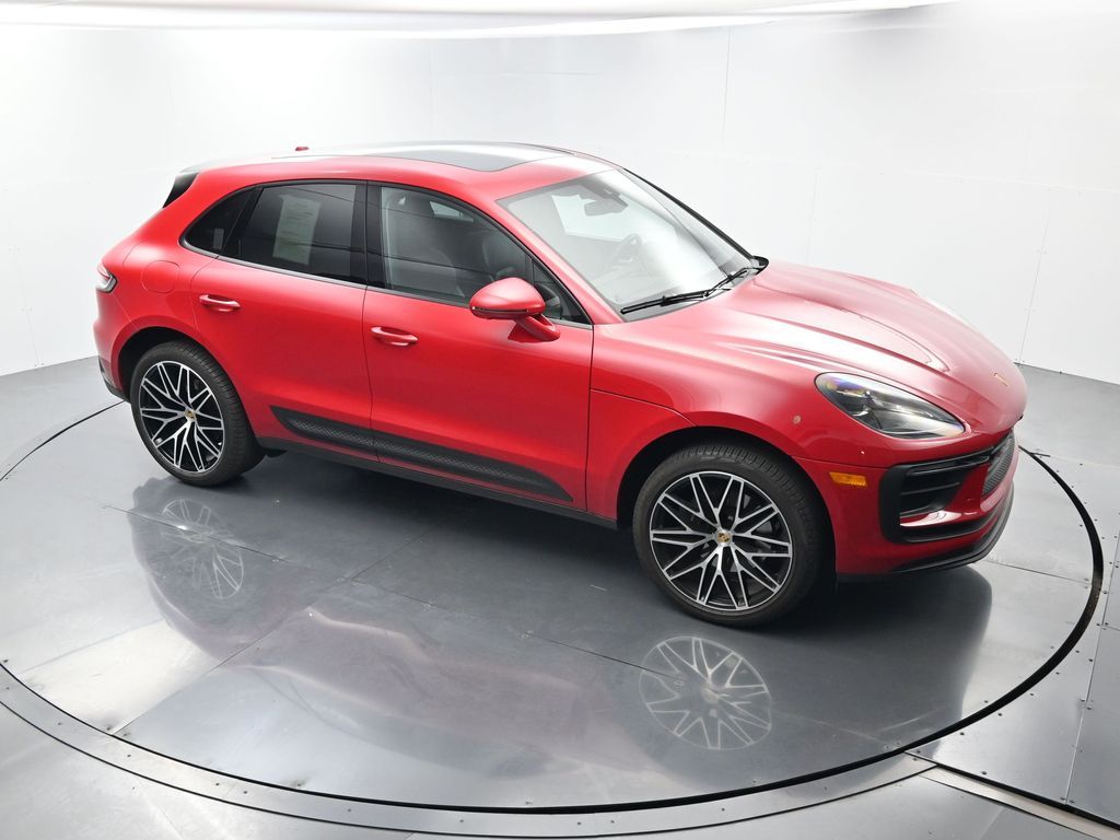 Certified Used 2025 Red Porsche  image 42