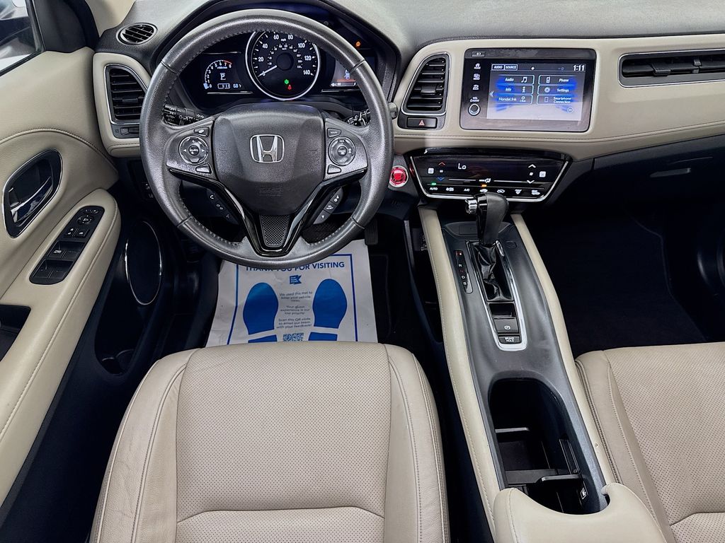 Used Car 2019 Honda Hr-v  Ex-l For Sale Under $20,000 In Austin, Texas