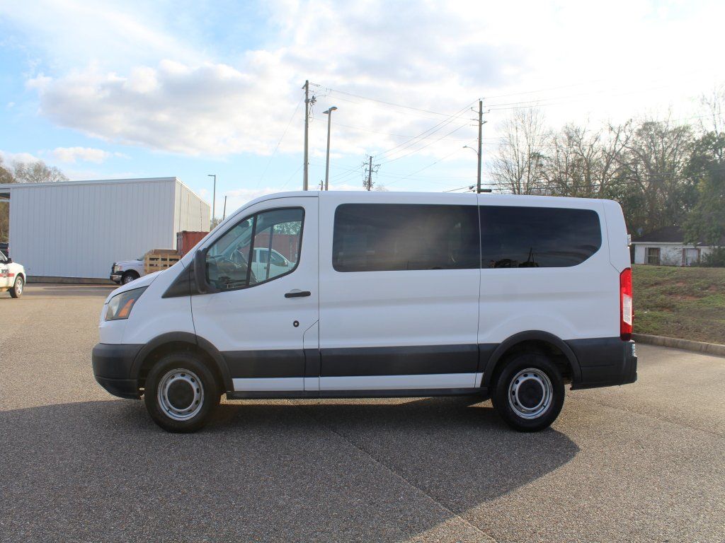 2016 Ford Transit Passenger 150 XL Low Roof RWD with 60/40 Passenger-Side Doors