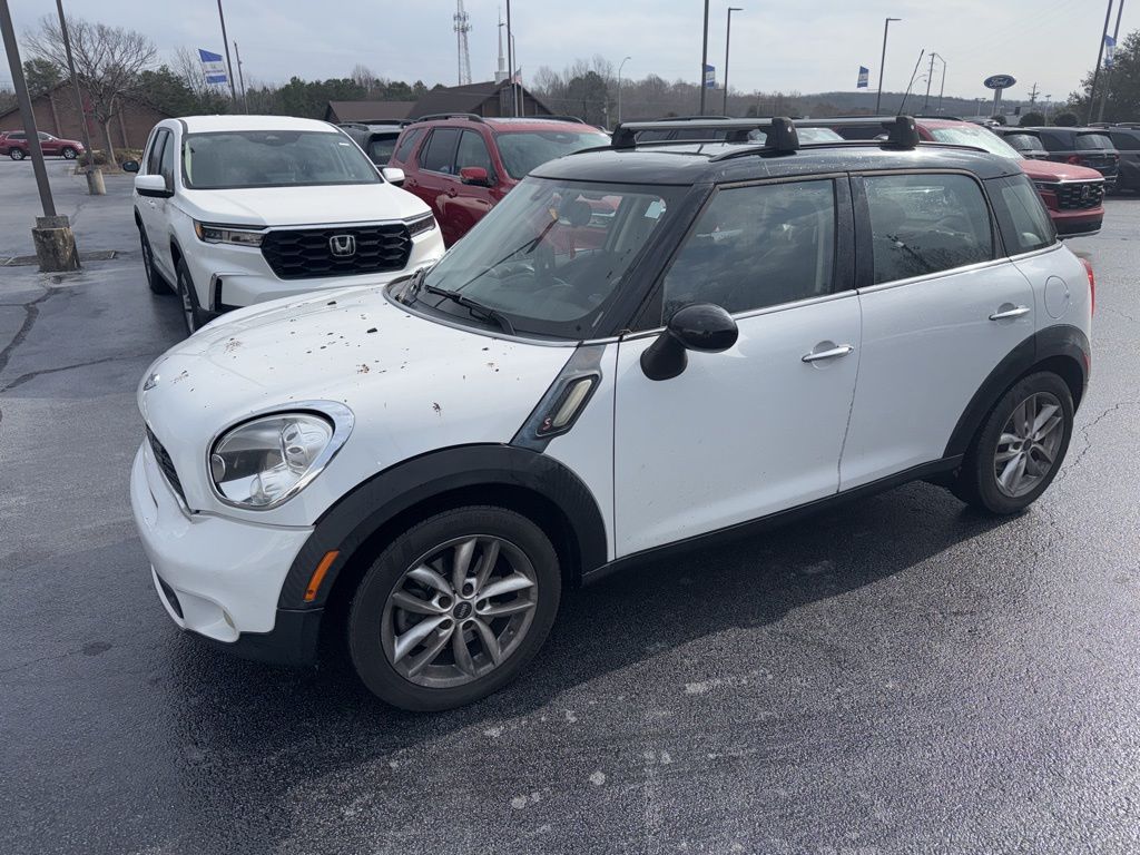 2013 MINI Countryman S FWD