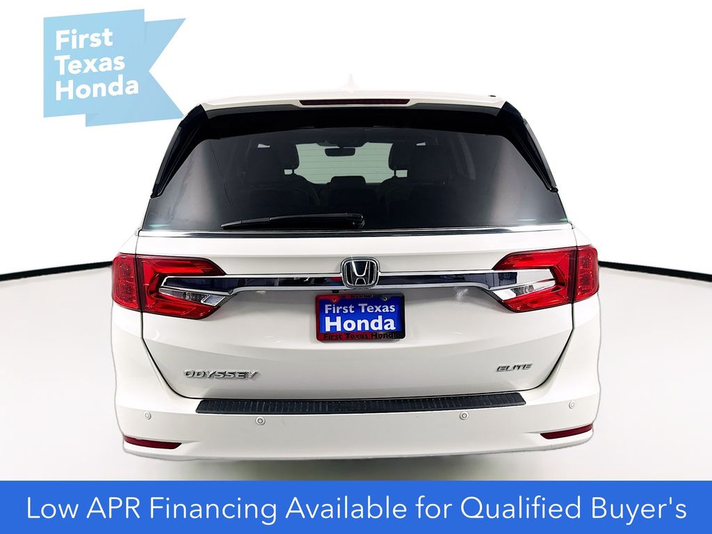 Used Car 2019 Honda Odyssey  Elite For Sale Under $30,000 In Austin, Texas