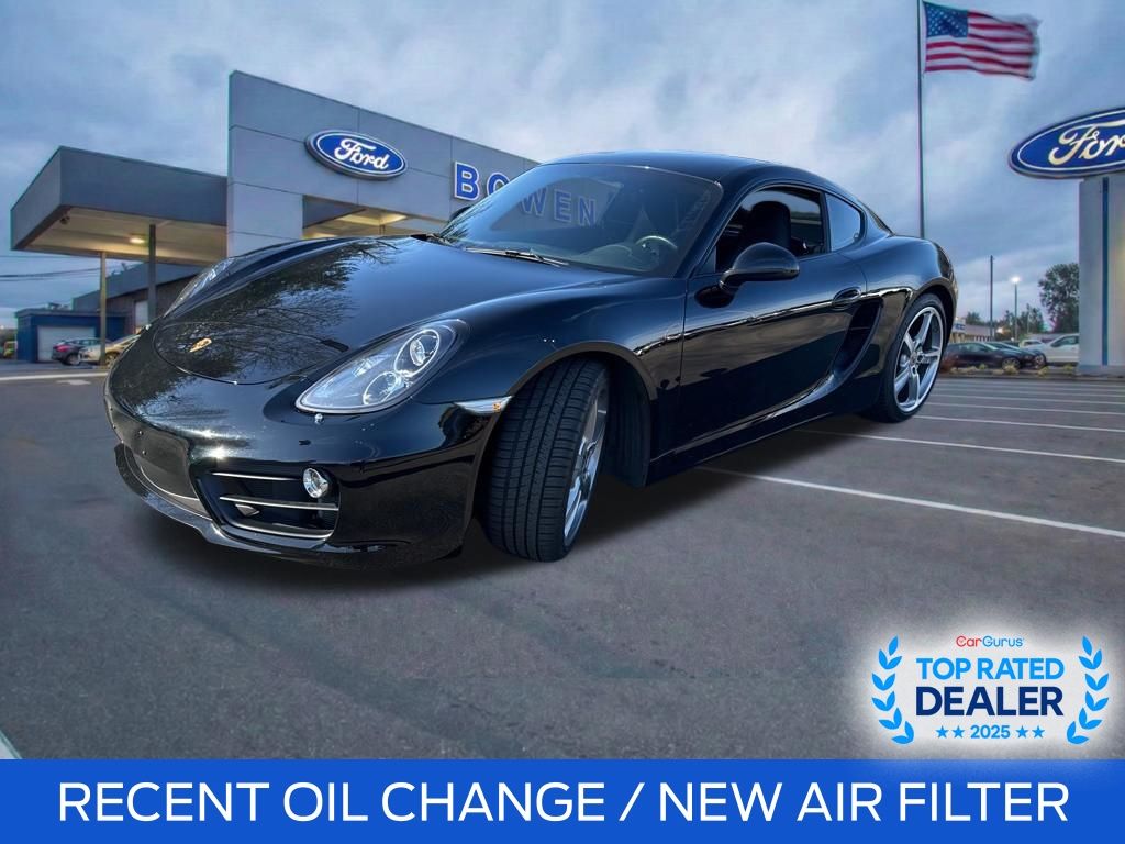 2014 Porsche Cayman S