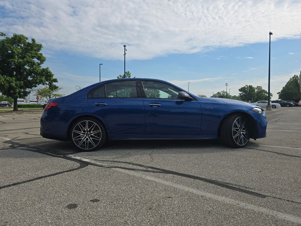 Certified Used 2026 Blue Mercedes-Benz C 43 AMG® image 18
