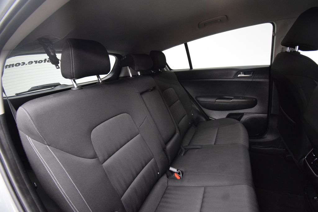 used 2021 Kia Sportage car, priced at $15,500