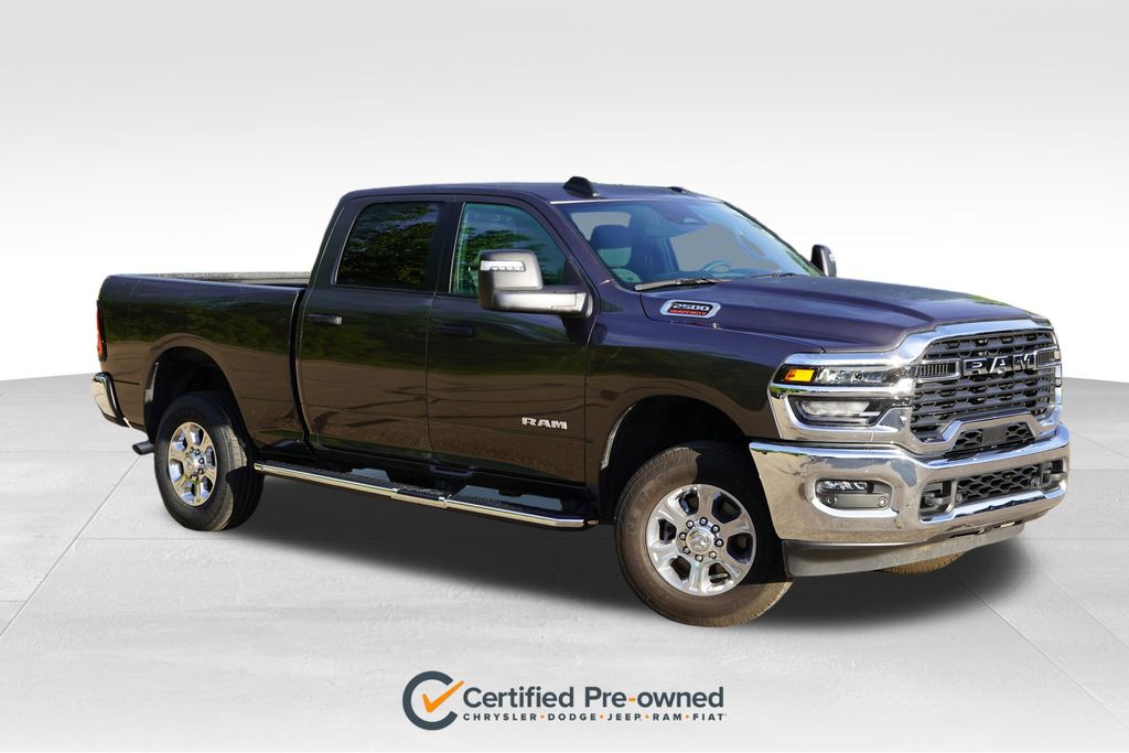 Gray (Granite Crystal Metallic Clearcoat) 2026 RAM 2500 Pickup Truck Four-Wheel Drive 8-Speed Automatic