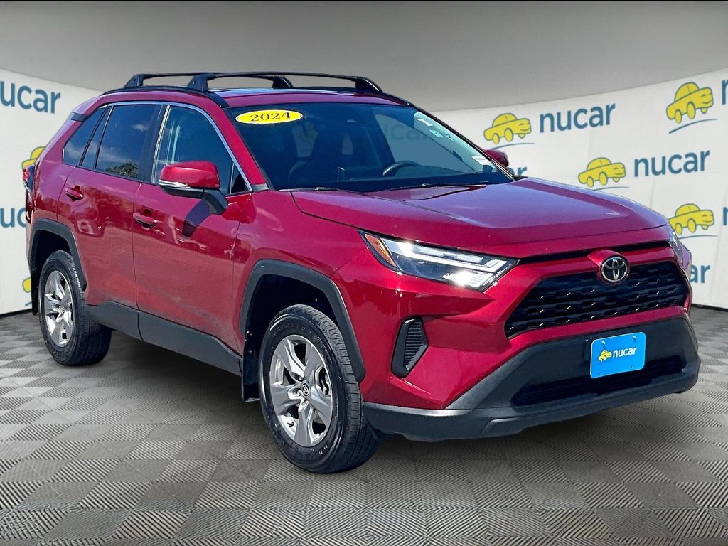 2024 Toyota RAV4 — photo 1