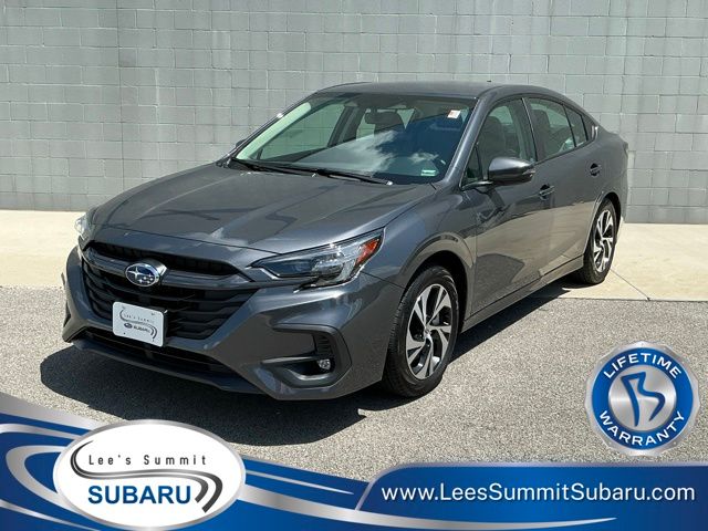 Magnetite Gray Metallic 2025 Subaru Legacy Sedan All-Wheel Drive Continuously Variable Transmission