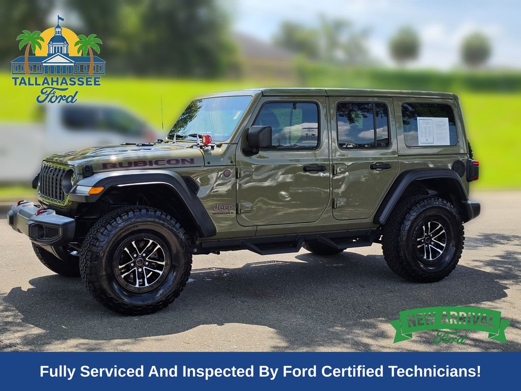 41 2025 Jeep Wrangler SUV / Crossover Four-Wheel Drive 8-Speed Automatic