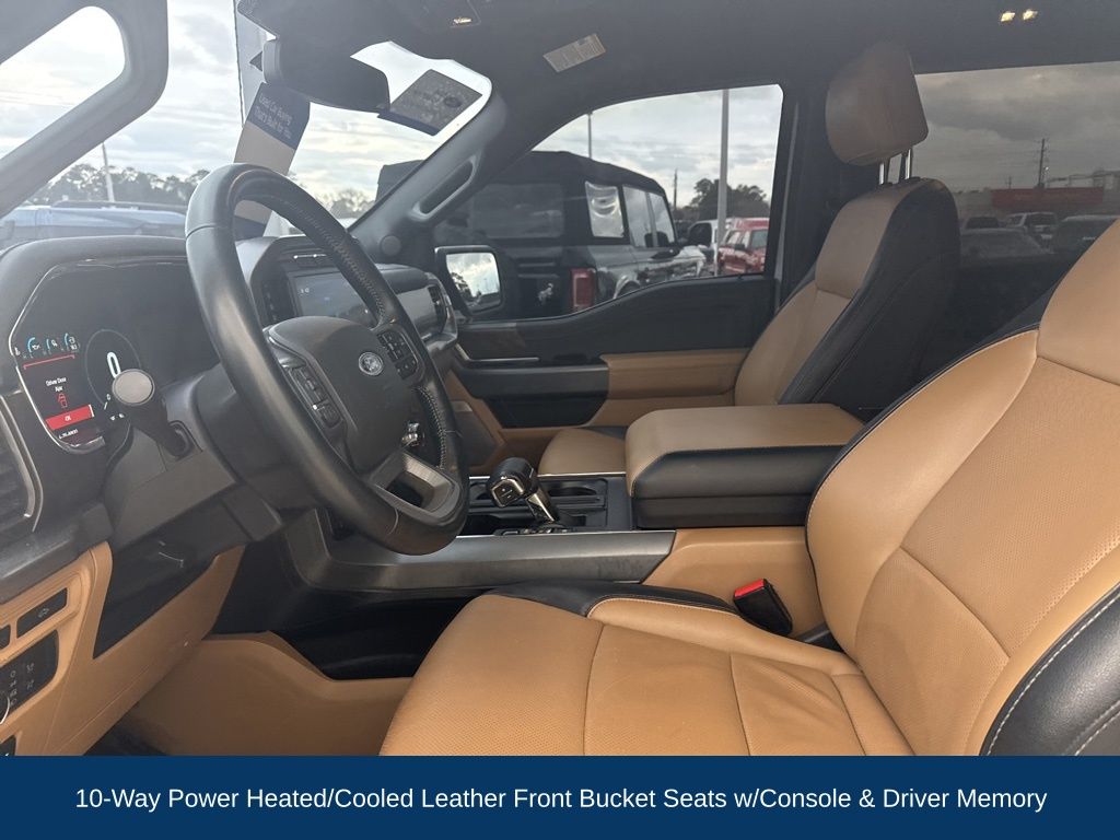 2022 Ford F-150 LARIAT