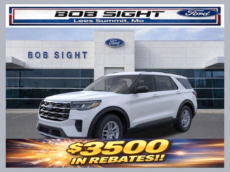 2026 Ford Explorer