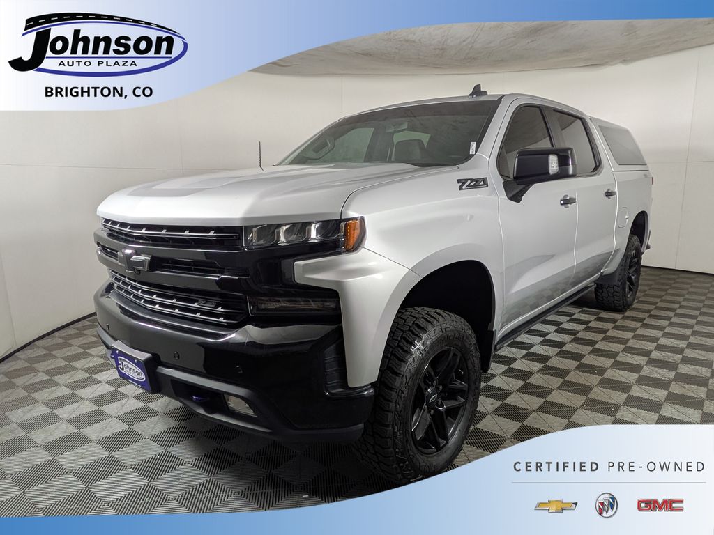 2021 Chevrolet Silverado 1500 LT Trail Boss Crew Cab 4WD