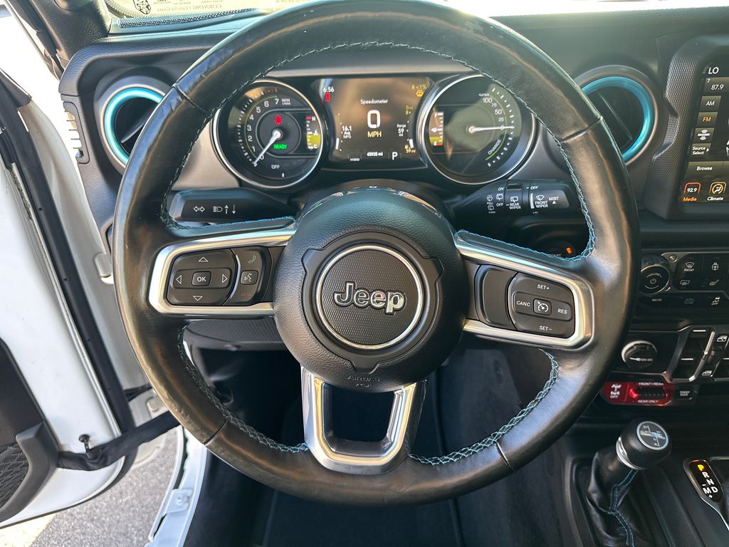 Used Car 2022 Jeep Wrangler  Unlimited Rubicon 4xe For Sale Under $35,000 In Austin, Texas