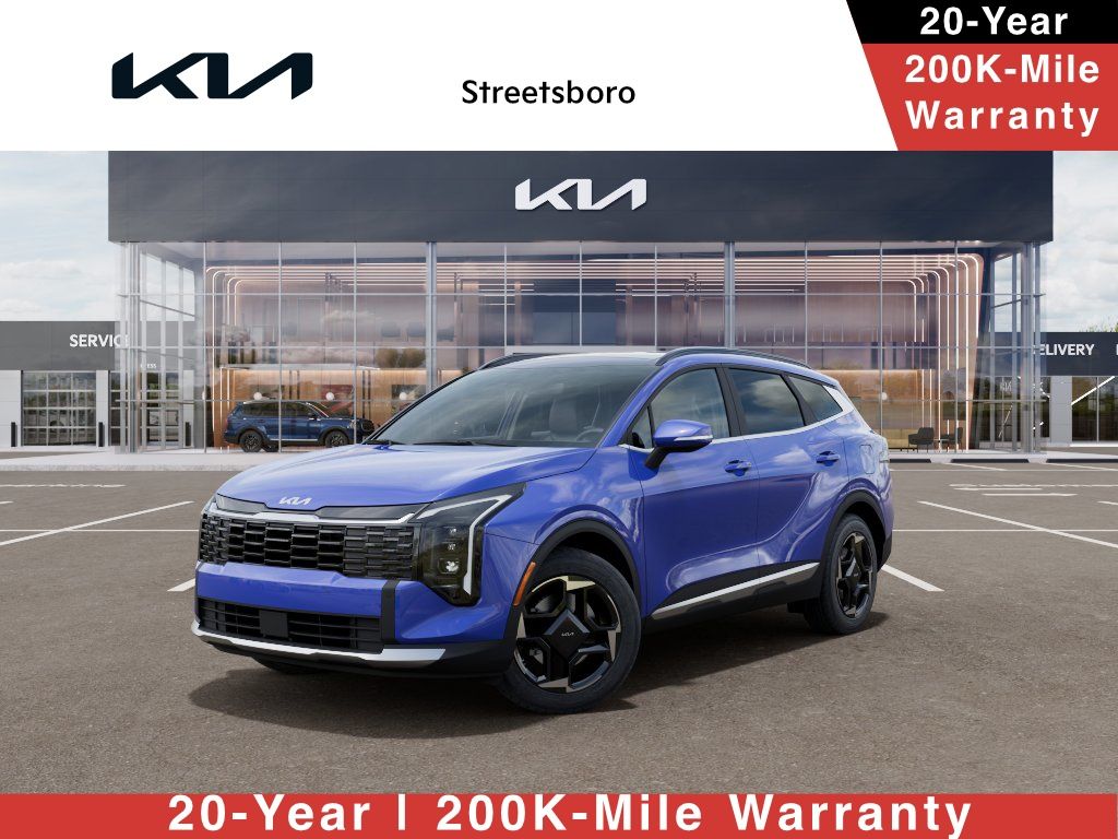 2026 Kia Sportage
