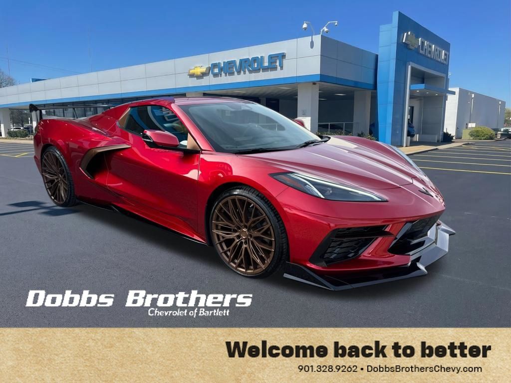 2025 Chevrolet Corvette Stingray 3LT Convertible RWD