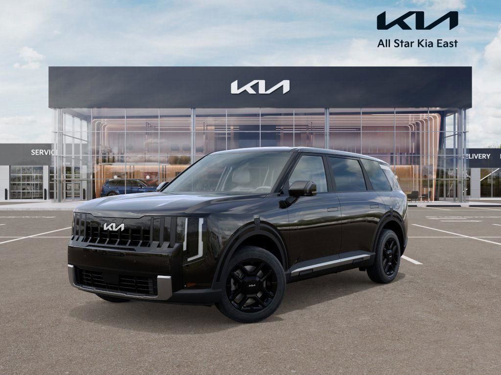 Ebony Black 2027 Kia Telluride SUV / Crossover Front-Wheel Drive 8-Speed Automatic