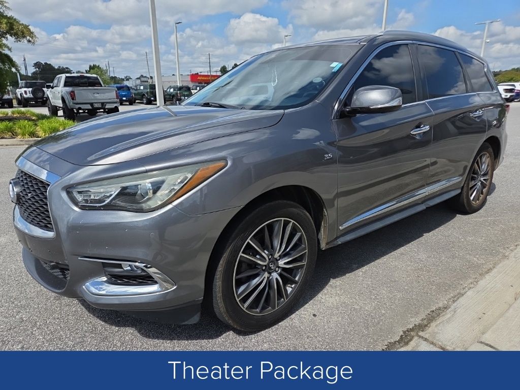 2017 INFINITI QX60 