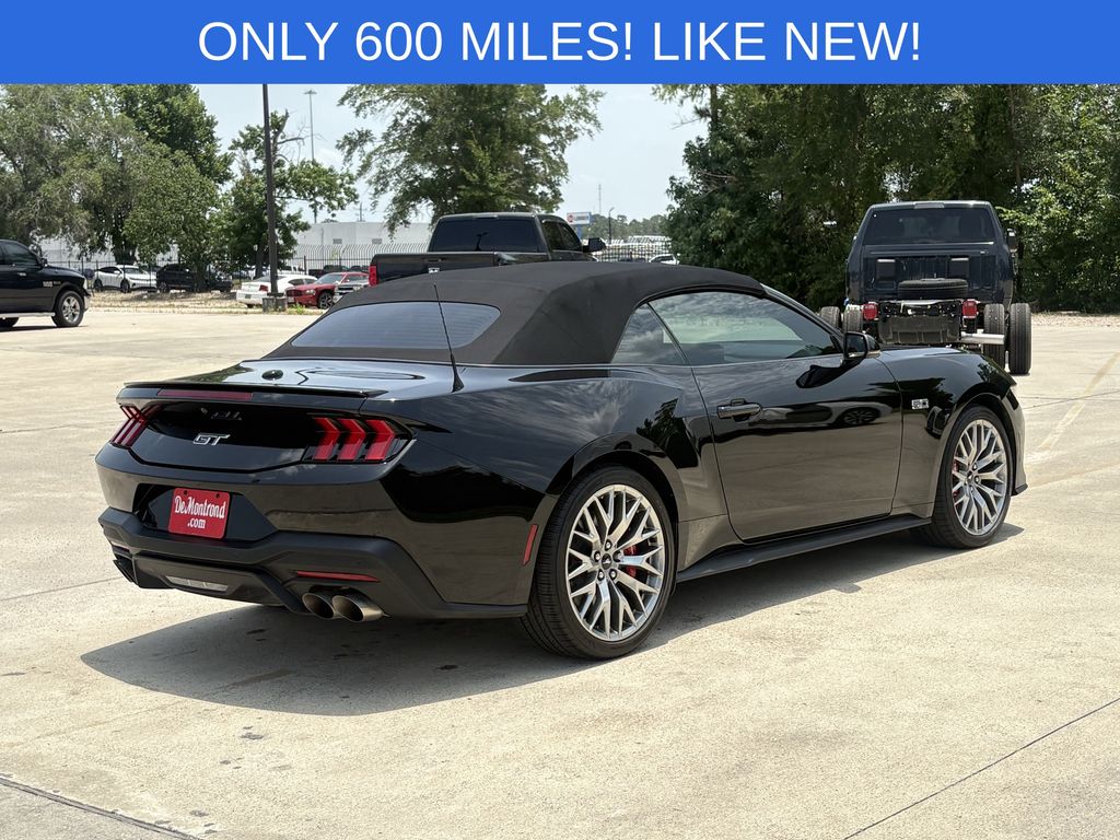 2025 Ford Mustang GT Premium Black at DeMontrond Mazda