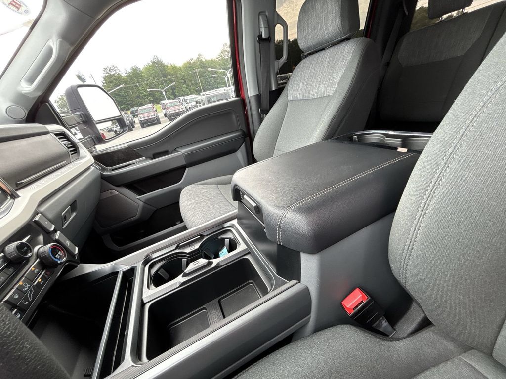 Used 2026 Ruby Red Metallic Ford XLT image 23