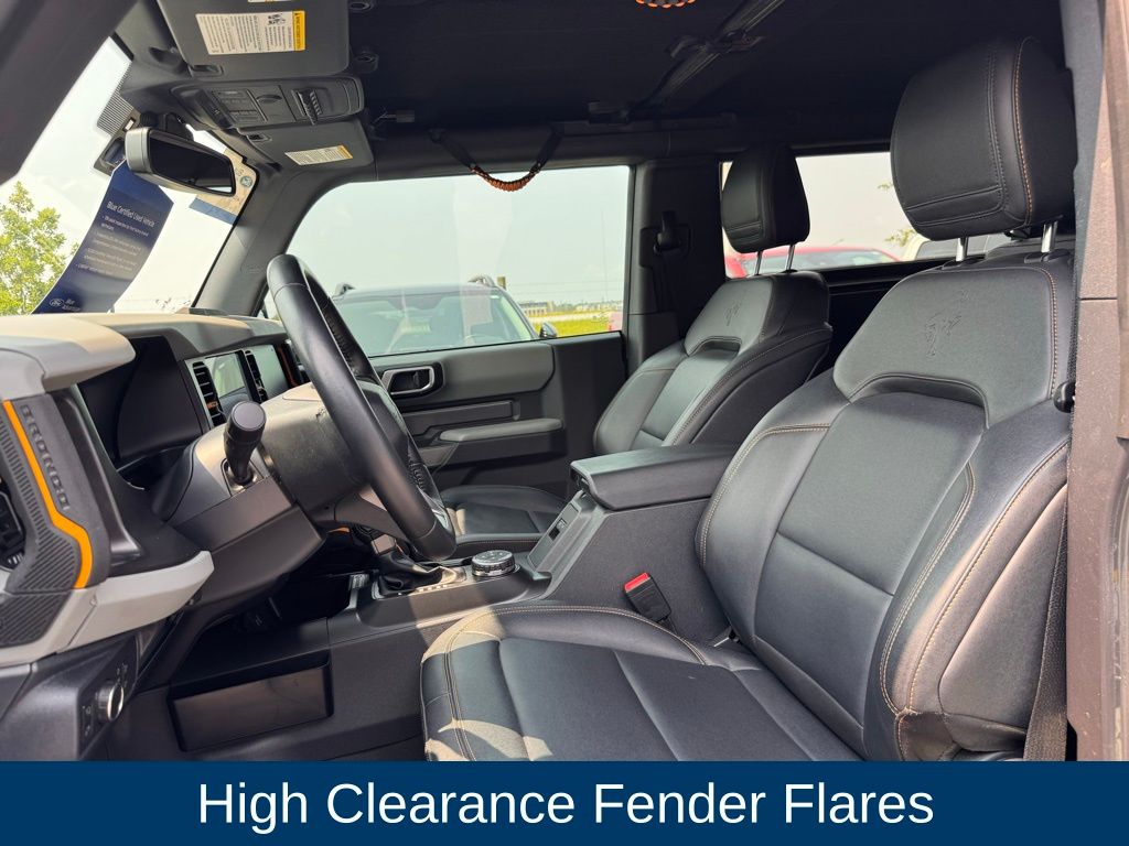 2022 Ford Bronco Badlands Advanced