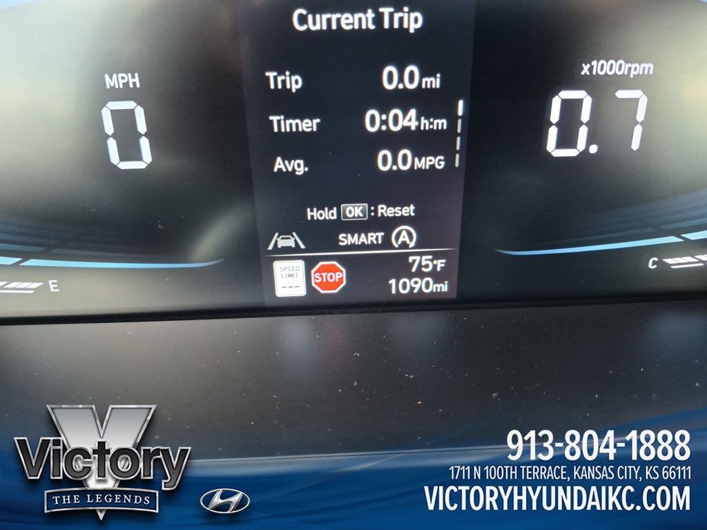 Used 2025 Black Hyundai SE image 16