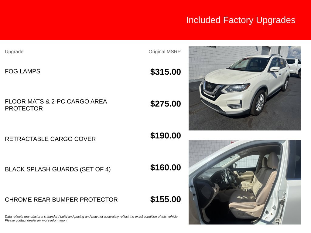 Used 2018 Nissan Rogue SUV